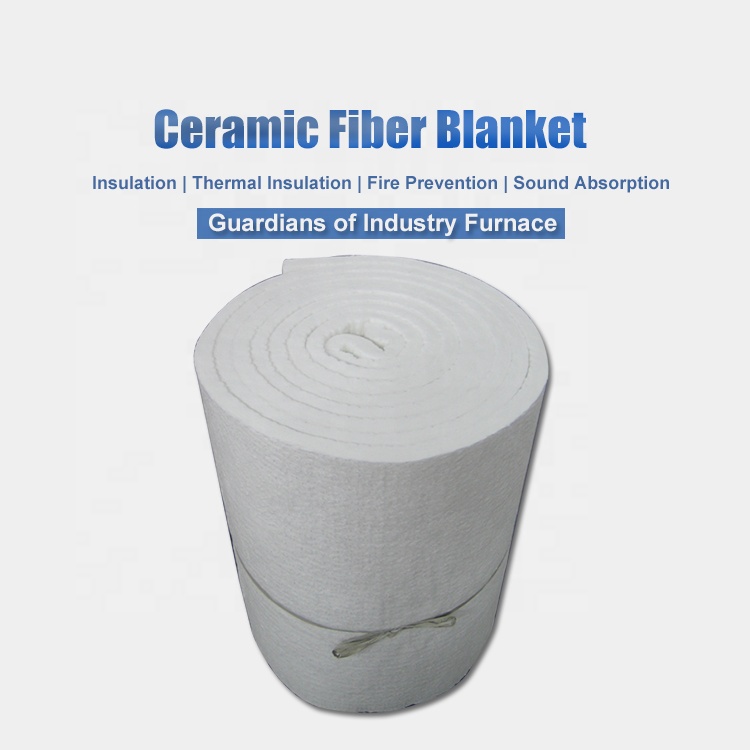 1260 standard50mm 25mm ceramic fiber blanket from luyang wool