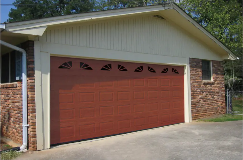 Hot sale customized aluminum panel glide sectional overhead garage door
