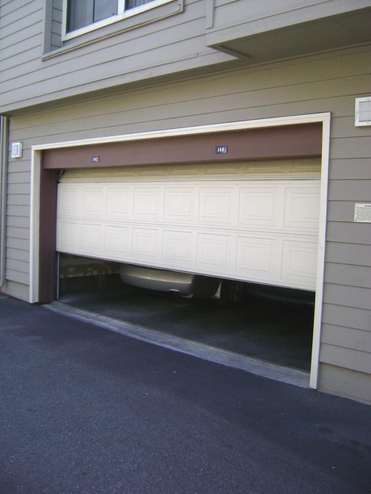 Top Automatic Garage Door With Factory Price Lifting Opening Garage Door