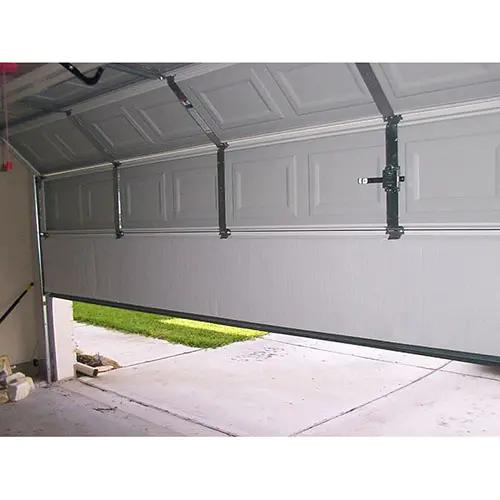 Aluminum Sectional Modern Standard Overhead Garage Door Manufacturer