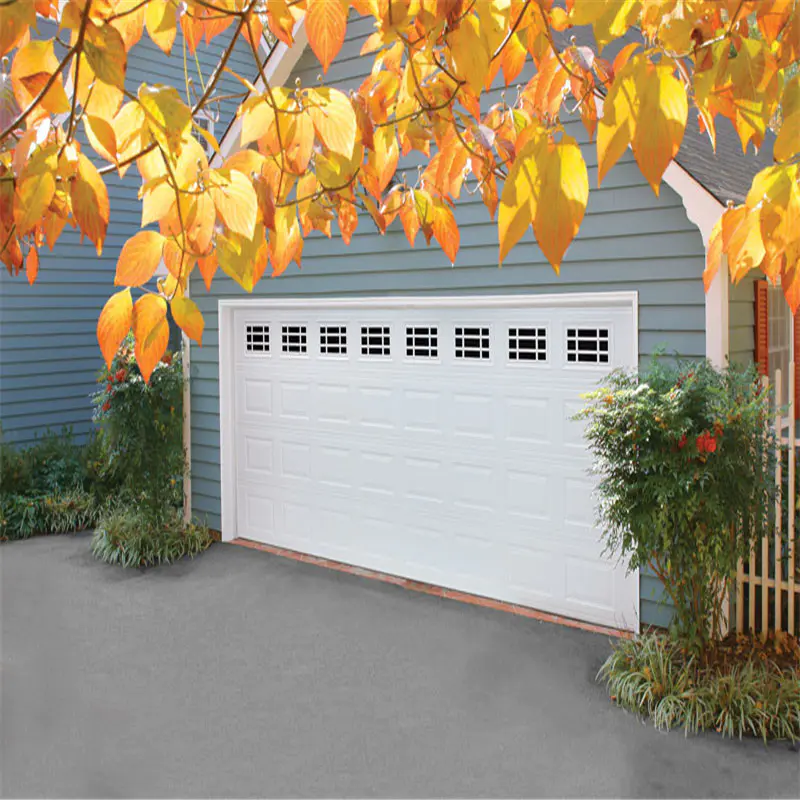 16'*7' garage door remote control garage door automatic overhead garage door
