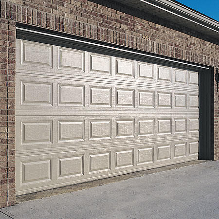 8 feet * 7 feet Automaticaluminum panel sectional overhead garage door