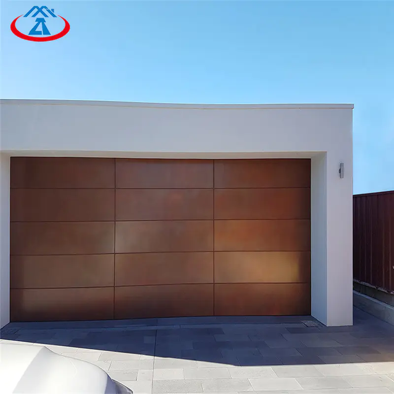 Modern Garage Door Double Garage Door Made Of Manufacturers