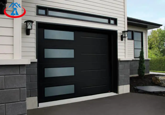 Garage Position and Automatic Open Style Sandwich Panel Garage Door