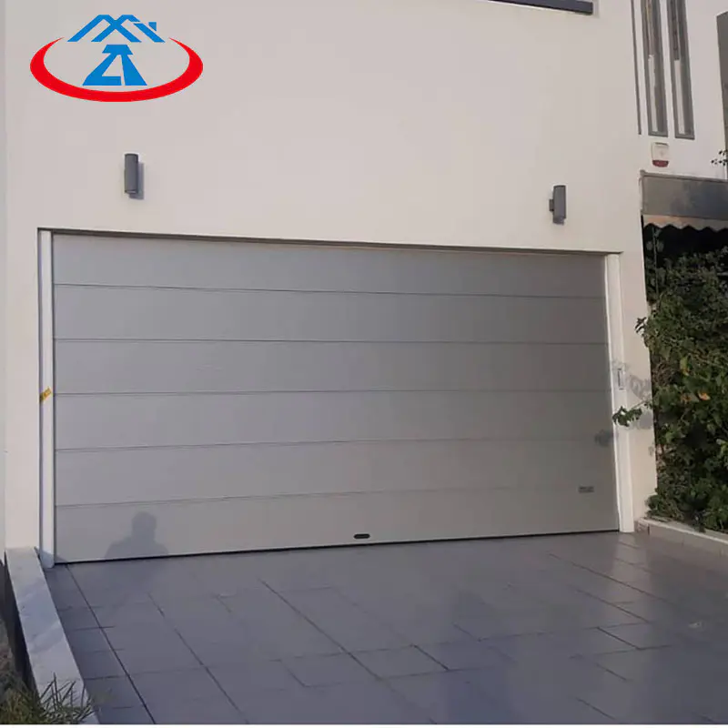 High qualityAutomaticaluminum panel sectional overhead garage door