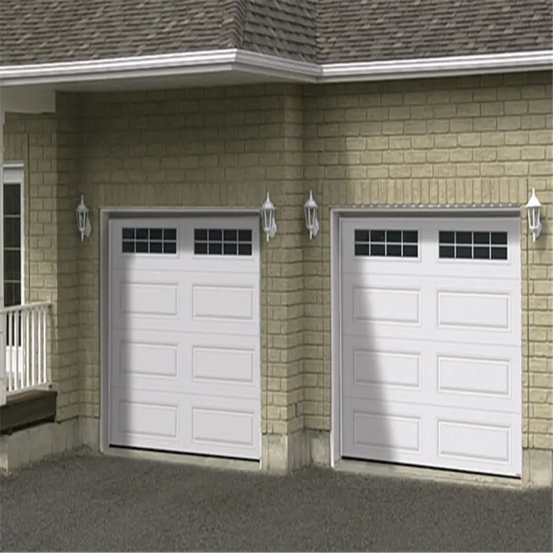 Overhead garage door 16'*7' automatic garage door with motor