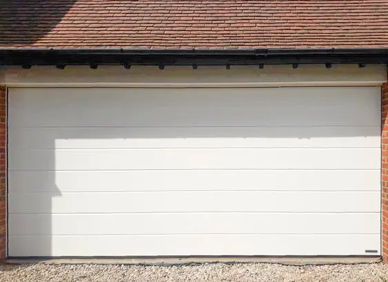 9x8 Aluminum Wholesales Oerhead Doble Layer with PU Sectional Garage Door