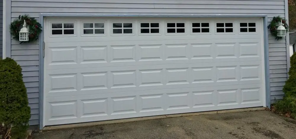 7'*8' Powder CoatingWholesales Aluminum Alloy Rolling Shutter Garage Door