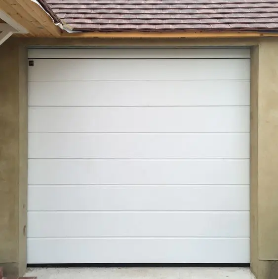 9x8 Aluminum Wholesales Oerhead Doble Layer with PU Sectional Garage Door