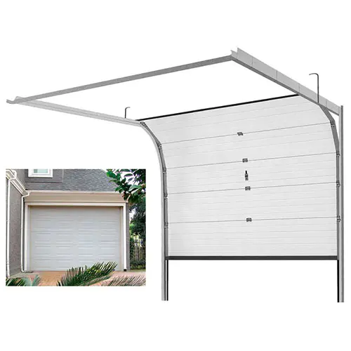 Aluminum Sectional Modern Standard Overhead Garage Door Manufacturer