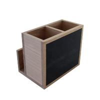 wholesale factory kitchen bamboo wooden cutlery box