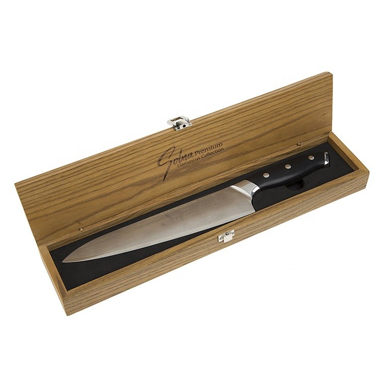 Hot sale Custom knife packaging box wooden knife box