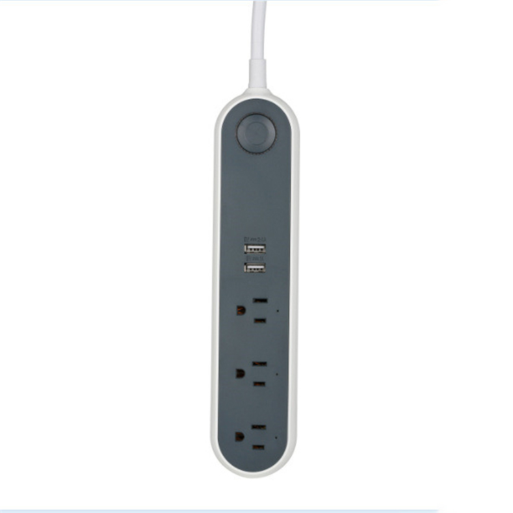 Best quality Electric home Appliances Smart Wifi Plug Socket Power Strip with USB port Tuya wifi smart power strip