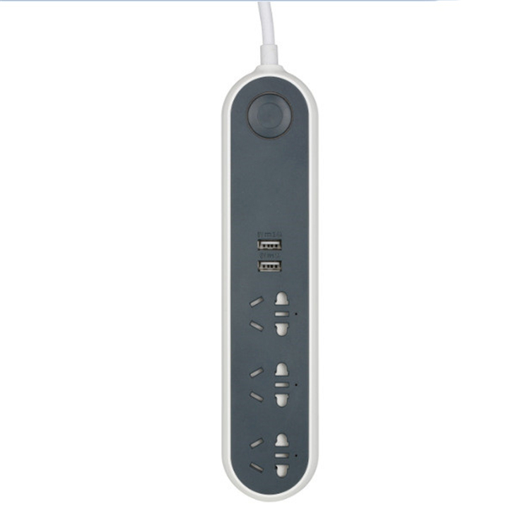 High Quality US /EU Standard Wireless Wifi Remote Smart Power Strip with USB port