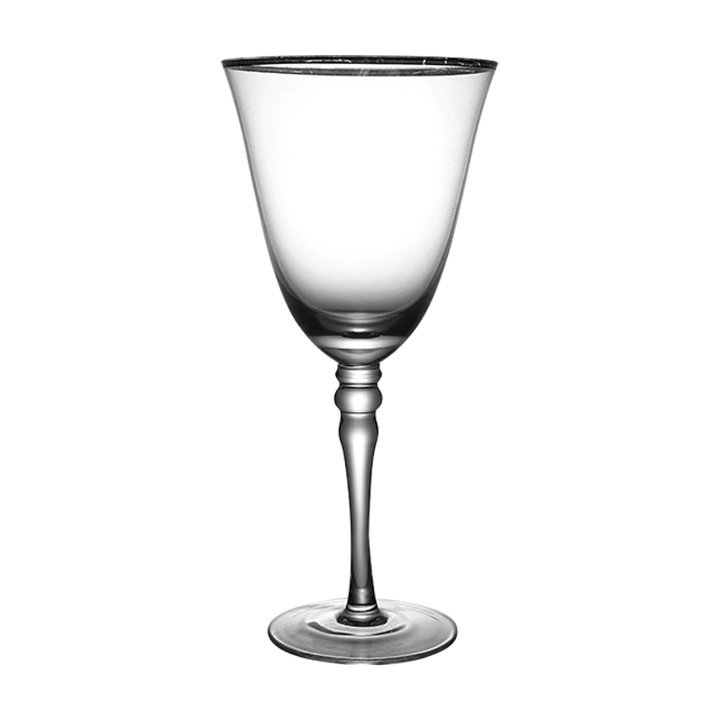 Wholesale Cheap High Quality Glass Drinking Water Cups Crystal Champagne Cup for Hotel Restaurant Wedding