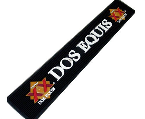 product-Tigerwings Personalized Bar Runner Mat with Custom Logo-Tigerwings-img-1