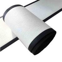 Non-woven fabric rubber bar mat 4C heat transfer printing, advertising custom counter mat