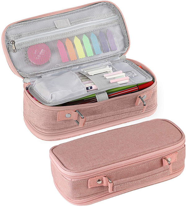 Multipurpose Foldable Storage Pencil Pouch Cosmetics Travel Accessories