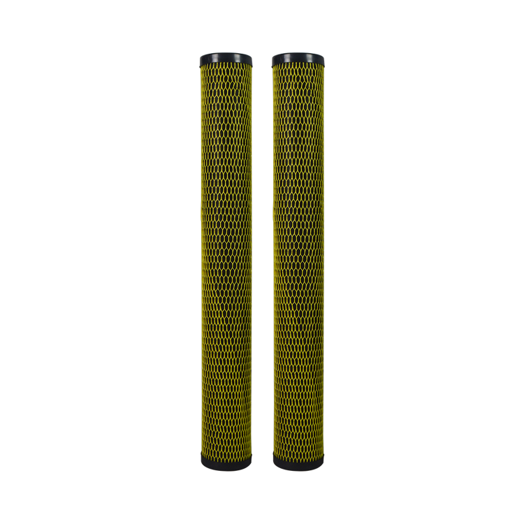 Customized special designs sintering CTO carbon water filter cartridge for home pre filtration filter