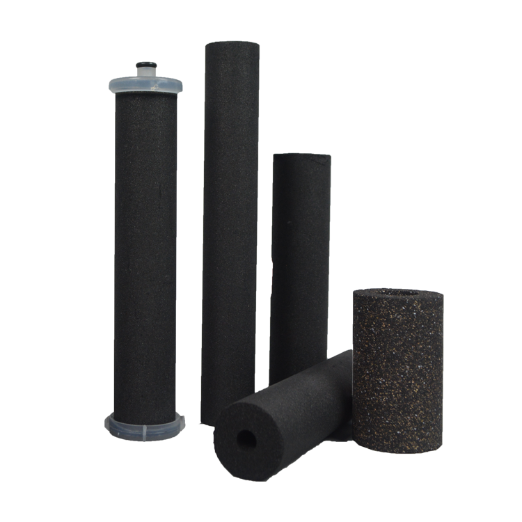 Hot Sale carbon filter plastic for home water filter replacement