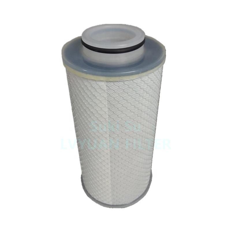 End ca/p 334 single oring 131mm diameter 10 inch Jumbo high flow activated carbon block water filter cartridge for cto filter