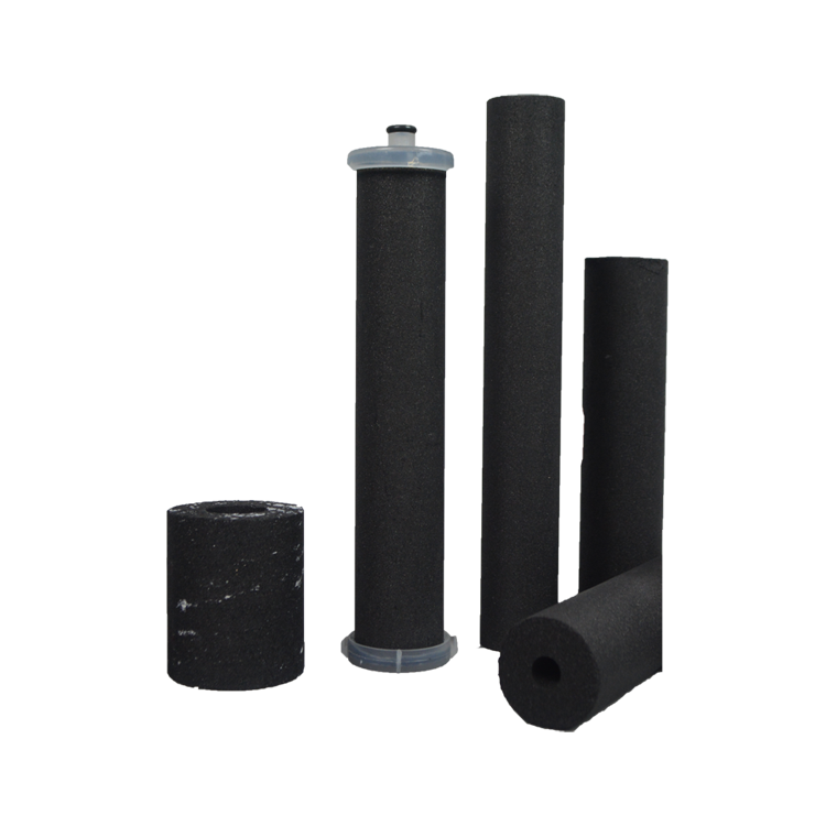 Guangzhou manufacturer carbon filters for water with high quality