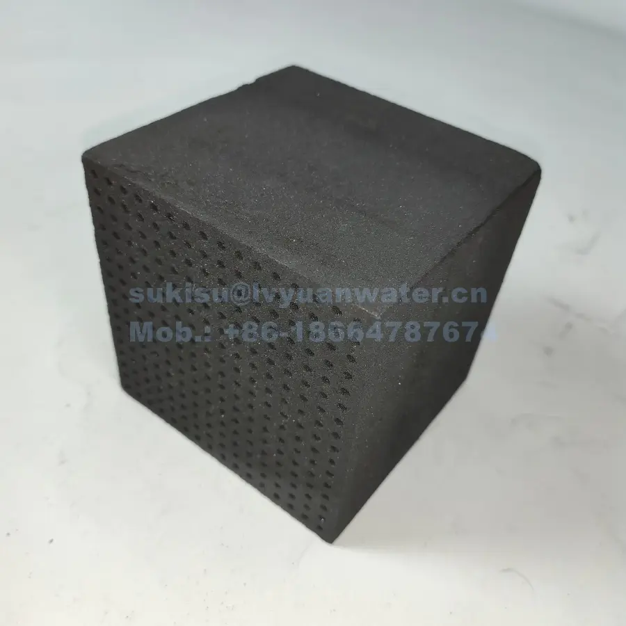 Customization sintered carbon filter for condensate water
