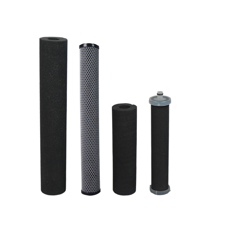 China supplier activated carbon filter spare parts