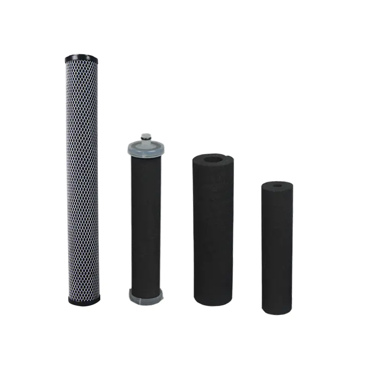 China supplier water bottle replacement carbon filter for standard/unconventional