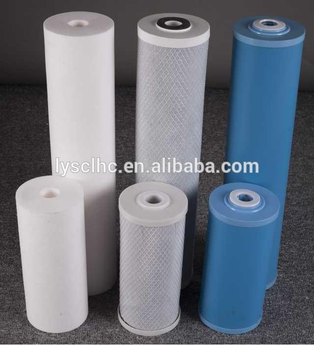 Chinese high quality 0.5 um carbon block filters for RO system