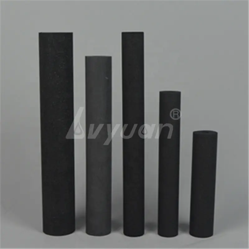 Guangzhou Factory Price Adsorption Activated Carbon Block Water Filter Tube with OEM size