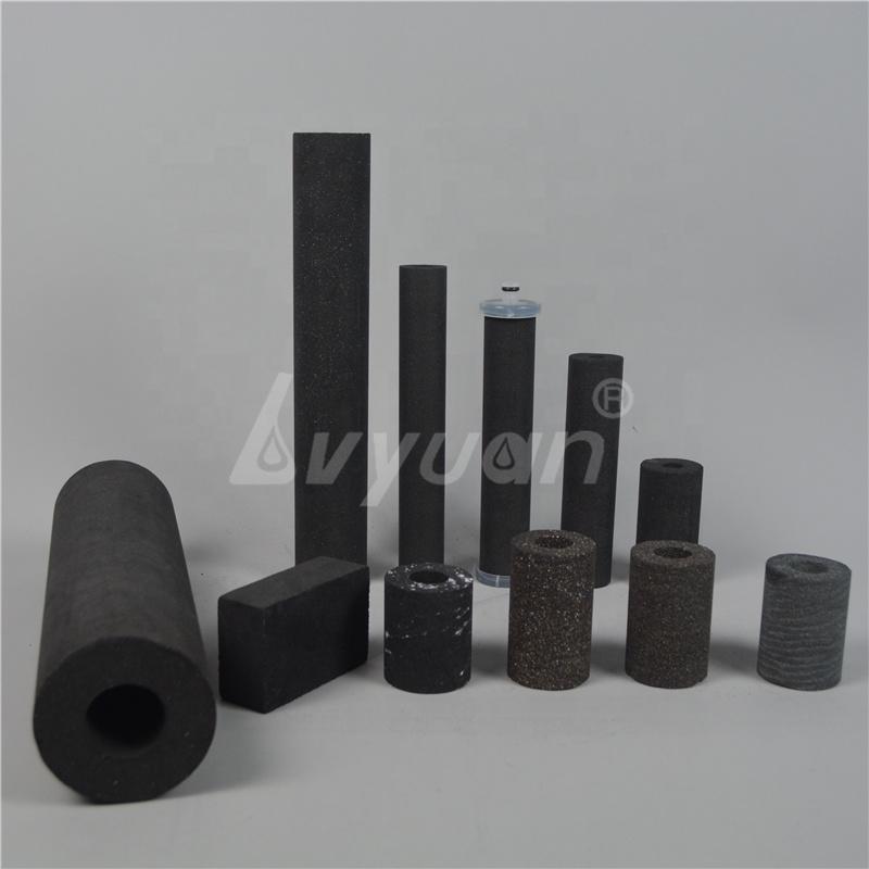 Customized dimension Micron Activated carbon block air filter plate/sheet/mesh/tube/disc/pipe