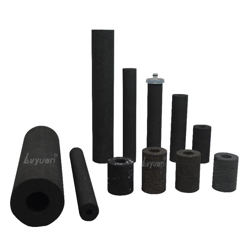 Guangzhou Factory Price Adsorption Activated Carbon Block Water Filter Tube with OEM size