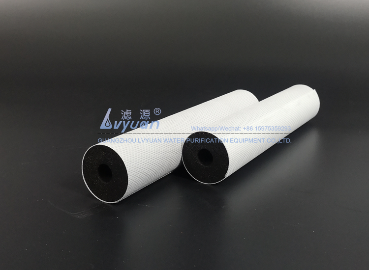 In stock water softener 100 mm carbon filter