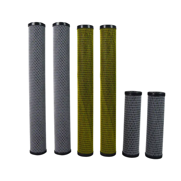 Water purifier spare parts activated carbon filter price for RO system