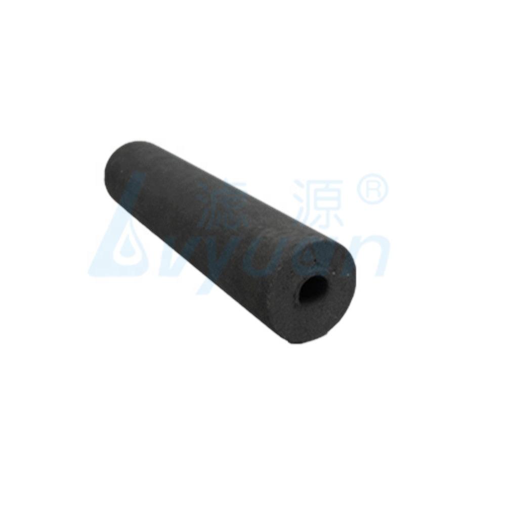 carbon filter 10 20 30 40 inch filter water sintered Carbon Filter Cartridge for Water Purifier