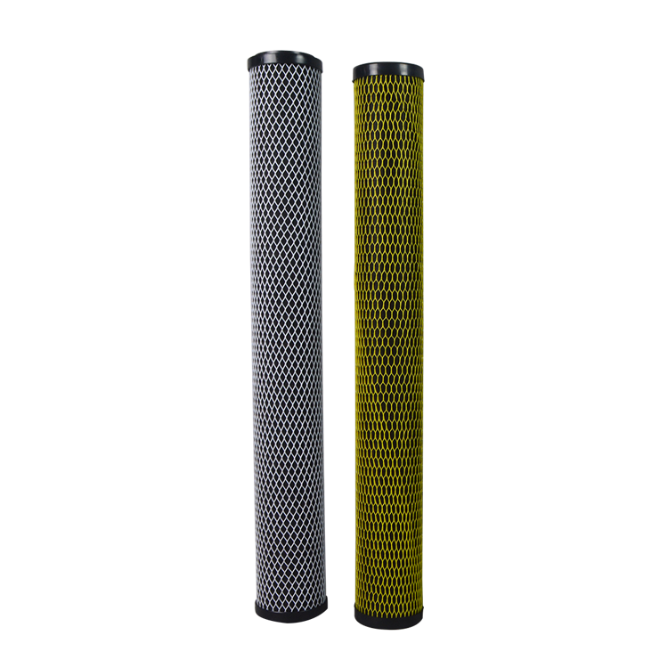 carbon cartridge filter carbon pre-filter cover 4inch Custom size