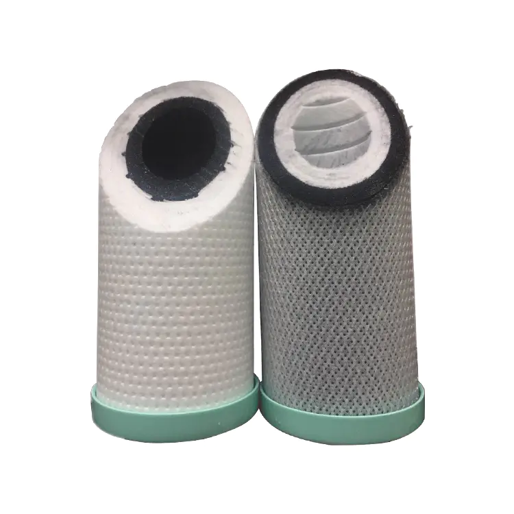 High quality water filter silver activated carbon 10 microns post filter activated carbon cartridge