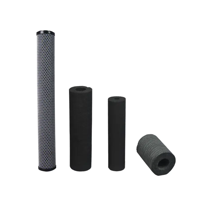 Customized size carbon filter cartridge stainless steel for water filters machine