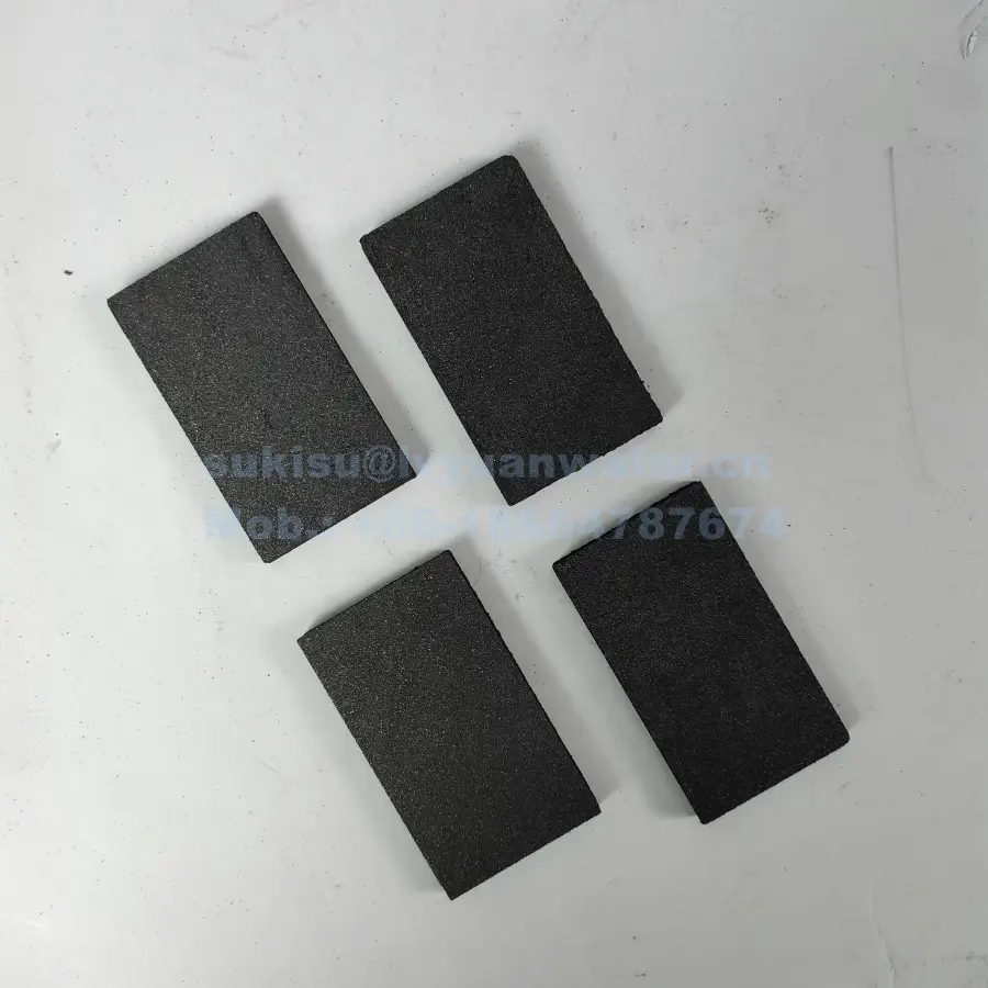 Custom-made Round Activated carbon fiber disc for air water filter discs plates
