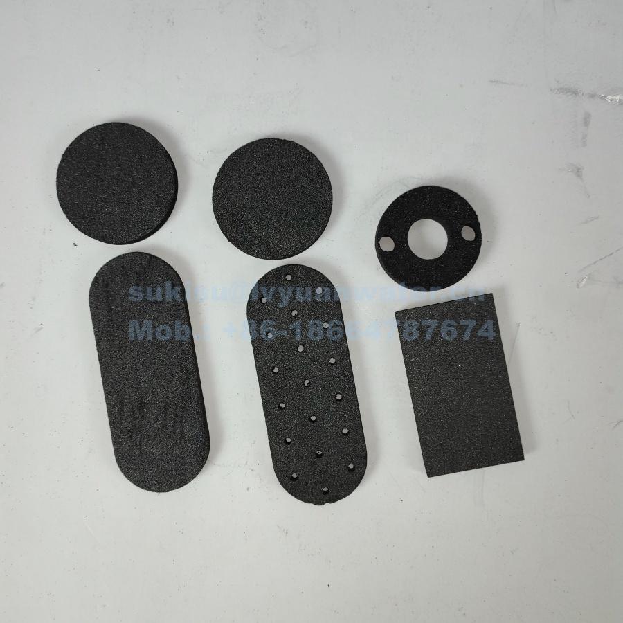 Whole-sale Customization dimension Molecular air filter Activated Carbon Fiber Honeycomb Panels/Cube/Disc with good price