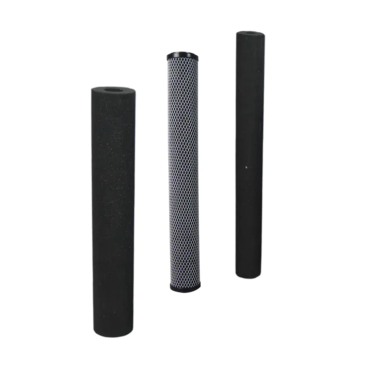 Guangzhou manufacturer post carbon filter for water filtration Custom size