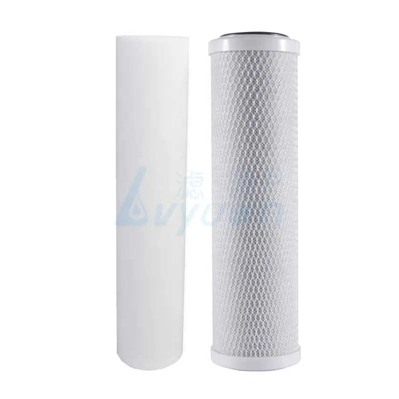 20 micron carbon activated water filters for ro water filter