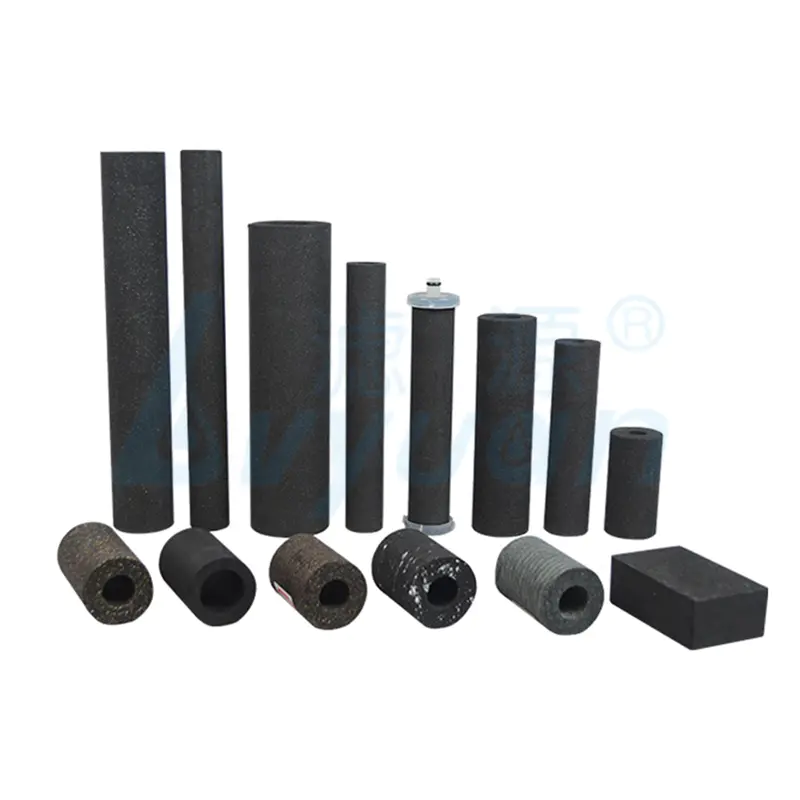 4 6 10 12 20 30 40 inch water carbon filter activated carbon filter media for industrial food and beverage filtration
