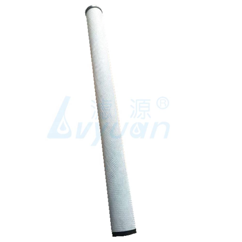 40 inch pre filtration industrial activated carbon water filter cartridge for drinking water treatment