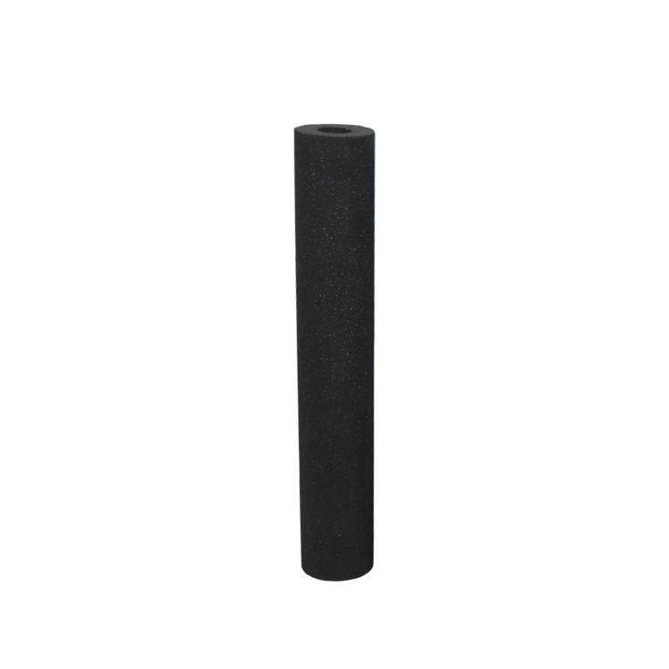 Customized size cto activated carbon water filter cartridge sintered improve PH