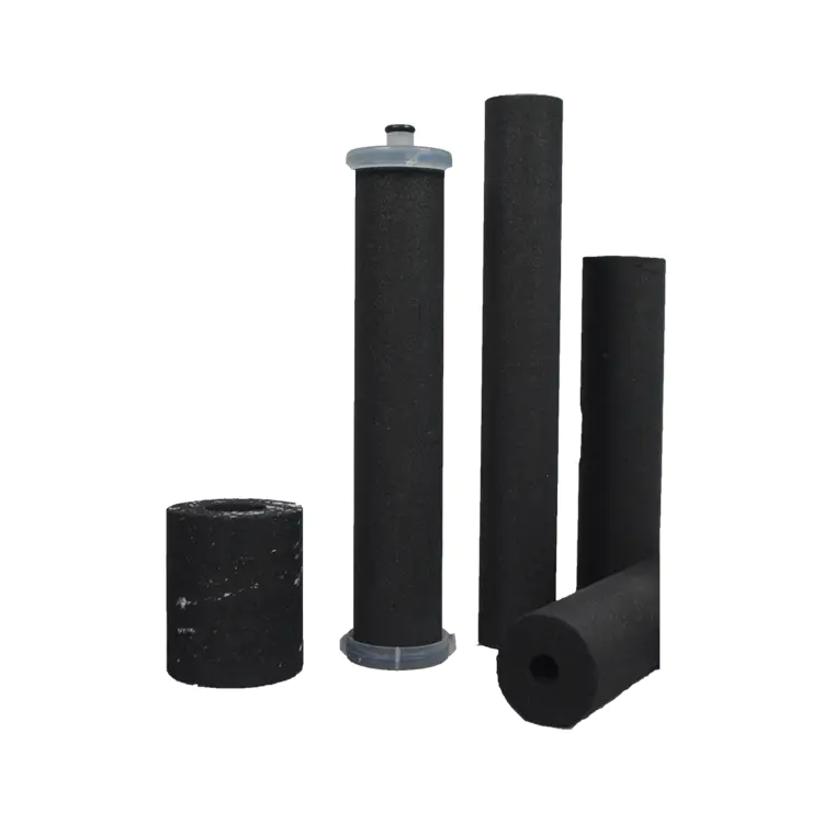 Hot Sale activated carbon bottle filter with high quality