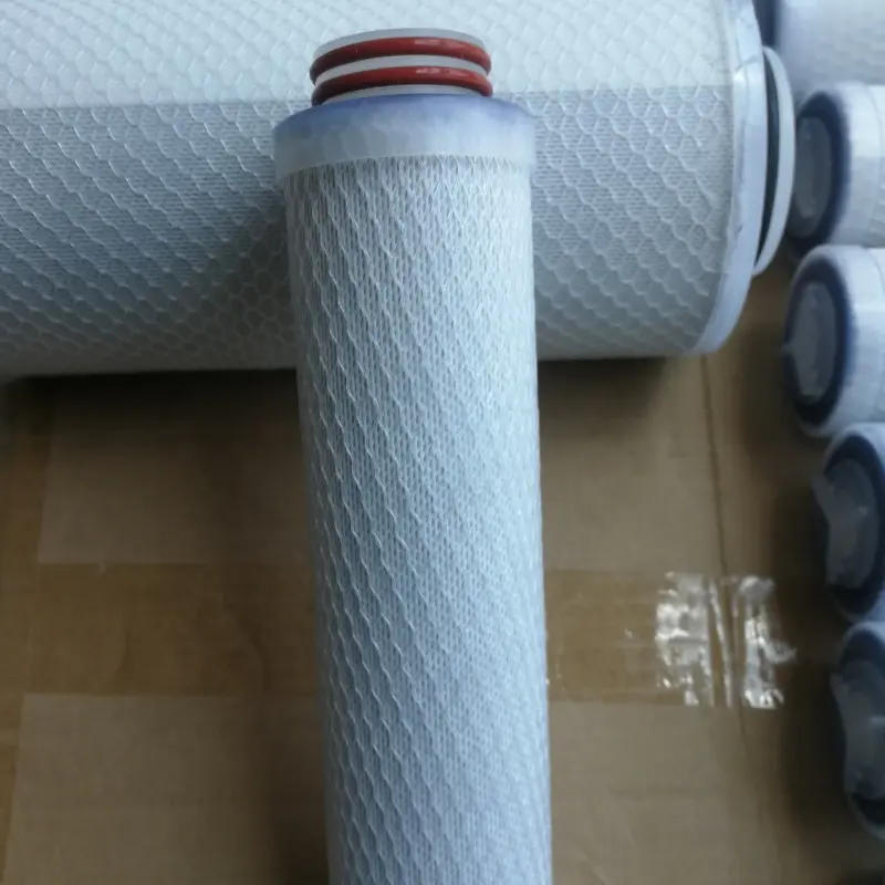 Chinese high quality 0.5 um carbon block filters for RO system