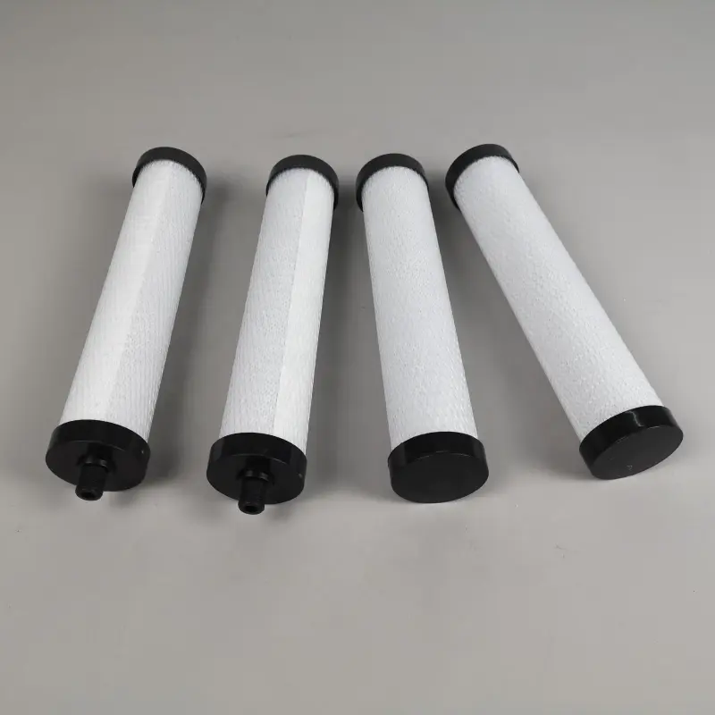 Custom thread connector 8 9 10 inch CTO ac activated carbon block water filter cartridge for home filters China factory