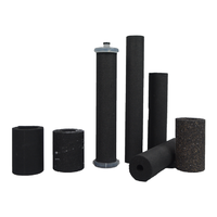 High quality cheap activated carbon cartridge filters Custom size